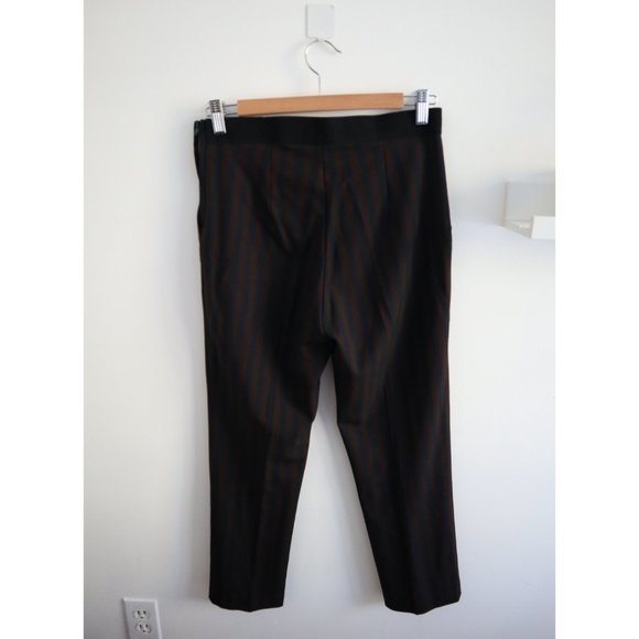 H&M Stripe Ankle Pants - Picture 3 of 9